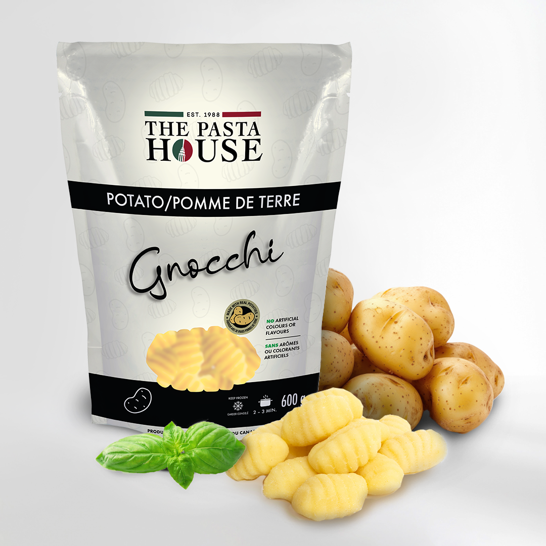 3D-Gnocchi-ingredients Potato Gnocchi - Image 1